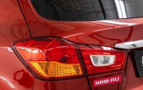 Mitsubishi ASX I рестайлинг, 2018 год, 1 438 000 рублей, 12 фотография