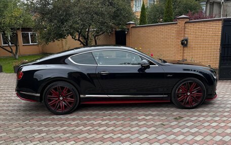 Bentley Continental GT II рестайлинг, 2015 год, 6 800 000 рублей, 7 фотография