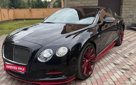Bentley Continental GT II рестайлинг, 2015 год, 6 800 000 рублей, 3 фотография