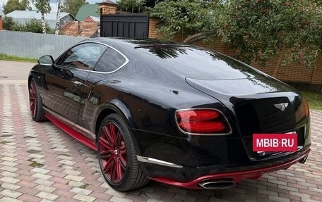 Bentley Continental GT II рестайлинг, 2015 год, 6 800 000 рублей, 4 фотография