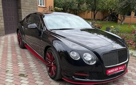 Bentley Continental GT II рестайлинг, 2015 год, 6 800 000 рублей, 2 фотография