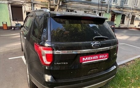Ford Explorer VI, 2015 год, 2 280 000 рублей, 4 фотография