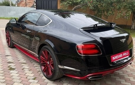 Bentley Continental GT II рестайлинг, 2015 год, 6 800 000 рублей, 6 фотография
