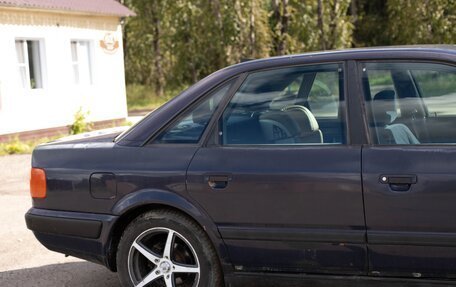 Audi 100, 1991 год, 160 000 рублей, 5 фотография