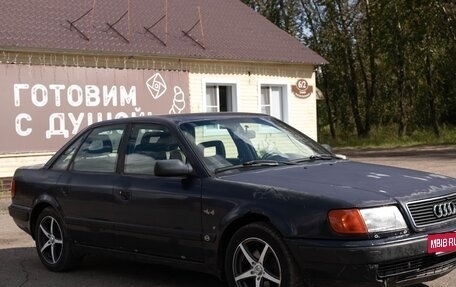 Audi 100, 1991 год, 160 000 рублей, 4 фотография