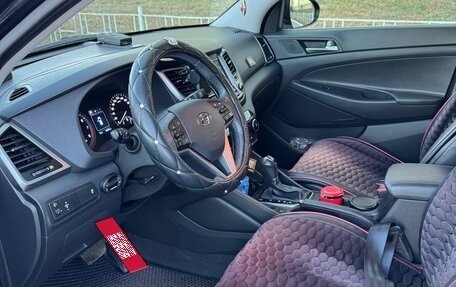 Hyundai Tucson III, 2017 год, 2 400 000 рублей, 10 фотография