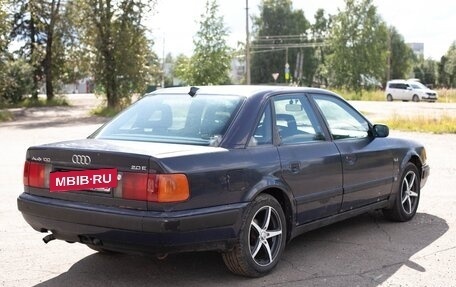 Audi 100, 1991 год, 160 000 рублей, 7 фотография