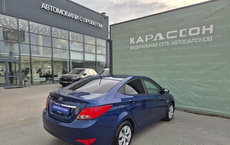 Hyundai Solaris II рестайлинг, 2014 год, 830 000 рублей, 2 фотография