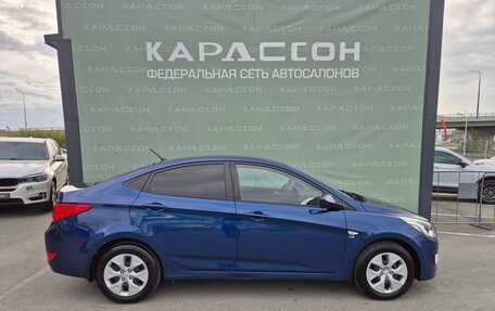 Hyundai Solaris II рестайлинг, 2014 год, 830 000 рублей, 4 фотография