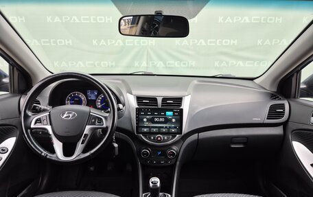 Hyundai Solaris II рестайлинг, 2014 год, 830 000 рублей, 6 фотография
