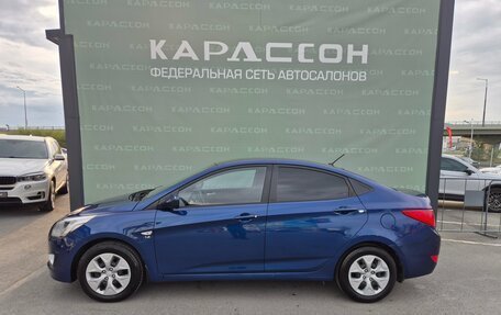 Hyundai Solaris II рестайлинг, 2014 год, 830 000 рублей, 3 фотография