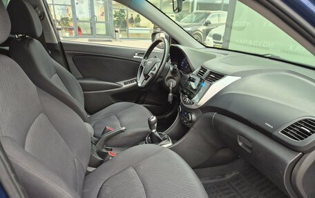 Hyundai Solaris II рестайлинг, 2014 год, 830 000 рублей, 7 фотография