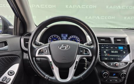 Hyundai Solaris II рестайлинг, 2014 год, 830 000 рублей, 5 фотография