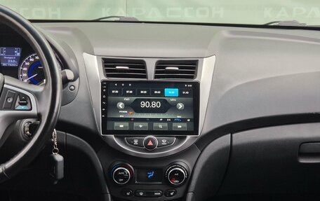 Hyundai Solaris II рестайлинг, 2014 год, 830 000 рублей, 10 фотография