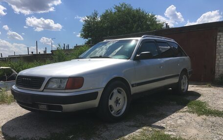 Audi 100, 1993 год, 350 000 рублей, 1 фотография