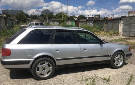 Audi 100, 1993 год, 350 000 рублей, 4 фотография