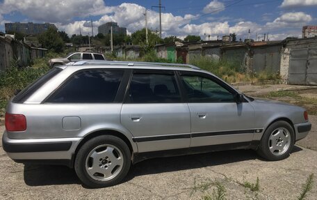 Audi 100, 1993 год, 350 000 рублей, 3 фотография