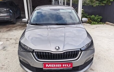Skoda Rapid II, 2021 год, 1 660 000 рублей, 1 фотография