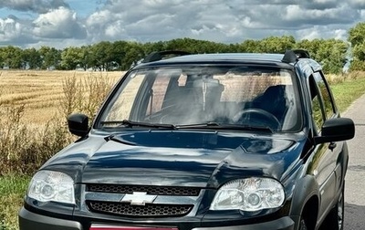 Chevrolet Niva I рестайлинг, 2012 год, 520 000 рублей, 1 фотография