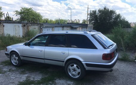Audi 100, 1993 год, 350 000 рублей, 9 фотография