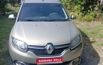 Renault Logan II, 2017 год, 790 000 рублей, 1 фотография