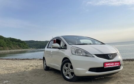 Honda Fit III, 2008 год, 460 000 рублей, 1 фотография