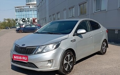 KIA Rio III рестайлинг, 2013 год, 570 000 рублей, 1 фотография