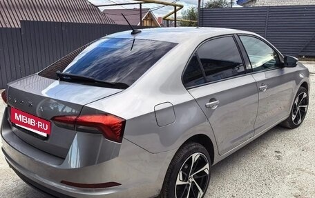 Skoda Rapid II, 2021 год, 1 660 000 рублей, 5 фотография
