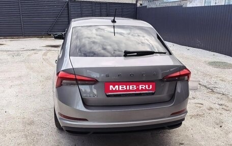 Skoda Rapid II, 2021 год, 1 660 000 рублей, 4 фотография