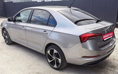 Skoda Rapid II, 2021 год, 1 660 000 рублей, 3 фотография