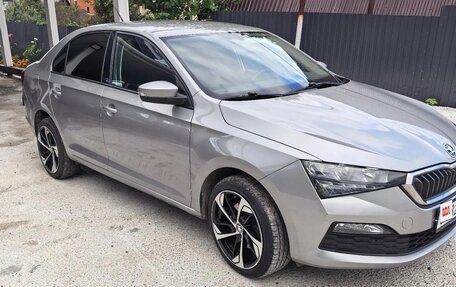 Skoda Rapid II, 2021 год, 1 660 000 рублей, 9 фотография