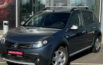 Renault Sandero I, 2013 год, 656 000 рублей, 1 фотография