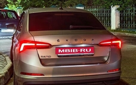 Skoda Rapid II, 2021 год, 1 660 000 рублей, 19 фотография