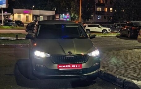 Skoda Rapid II, 2021 год, 1 660 000 рублей, 20 фотография