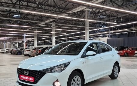 Hyundai Solaris II рестайлинг, 2020 год, 1 449 000 рублей, 1 фотография