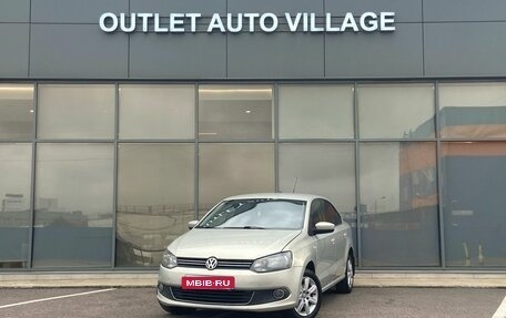 Volkswagen Polo VI (EU Market), 2011 год, 579 000 рублей, 1 фотография