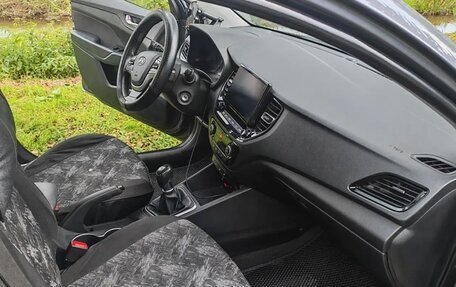 Hyundai Solaris II рестайлинг, 2022 год, 1 650 000 рублей, 7 фотография