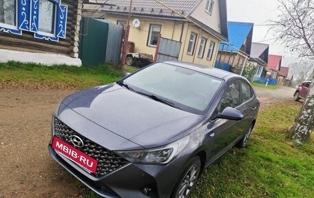 Hyundai Solaris II рестайлинг, 2022 год, 1 650 000 рублей, 3 фотография