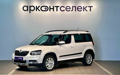 Skoda Yeti I рестайлинг, 2014 год, 1 280 000 рублей, 1 фотография