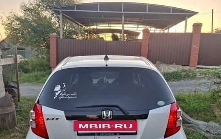 Honda Fit III, 2008 год, 460 000 рублей, 5 фотография