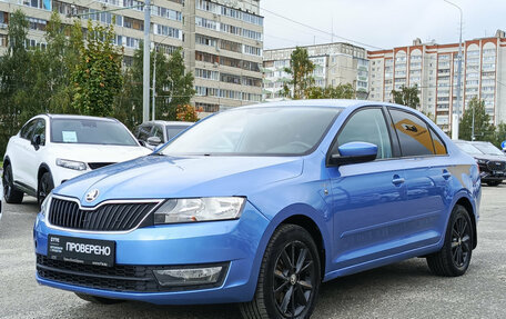 Skoda Rapid I, 2016 год, 950 000 рублей, 5 фотография