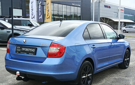 Skoda Rapid I, 2016 год, 950 000 рублей, 9 фотография