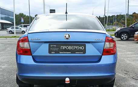 Skoda Rapid I, 2016 год, 950 000 рублей, 10 фотография