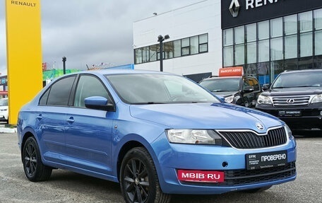 Skoda Rapid I, 2016 год, 950 000 рублей, 7 фотография