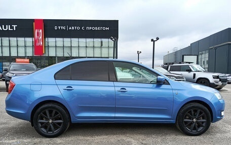 Skoda Rapid I, 2016 год, 950 000 рублей, 8 фотография