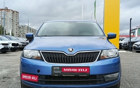 Skoda Rapid I, 2016 год, 950 000 рублей, 6 фотография
