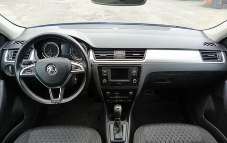 Skoda Rapid I, 2016 год, 950 000 рублей, 18 фотография