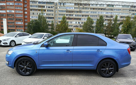 Skoda Rapid I, 2016 год, 950 000 рублей, 12 фотография