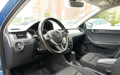 Skoda Rapid I, 2016 год, 950 000 рублей, 20 фотография