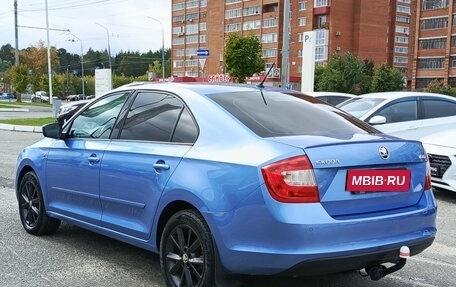 Skoda Rapid I, 2016 год, 950 000 рублей, 11 фотография